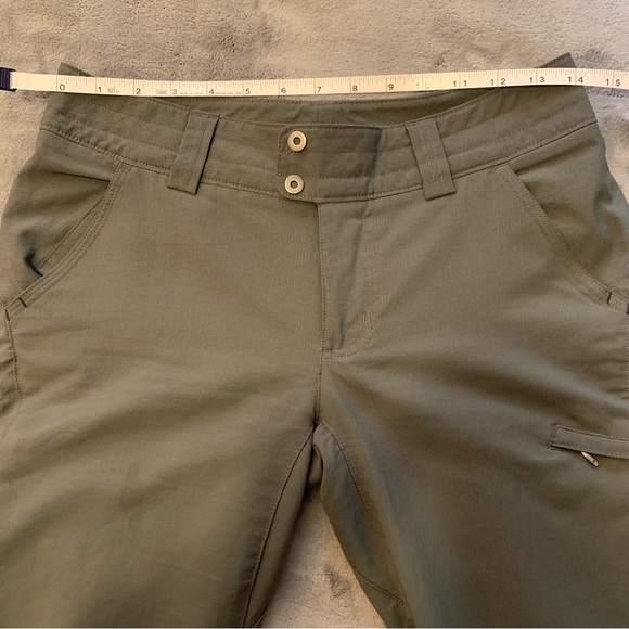 Columbia Omni-heat Titanium Active Hiking Pants Cargo style low rise - Picture 10 of 16